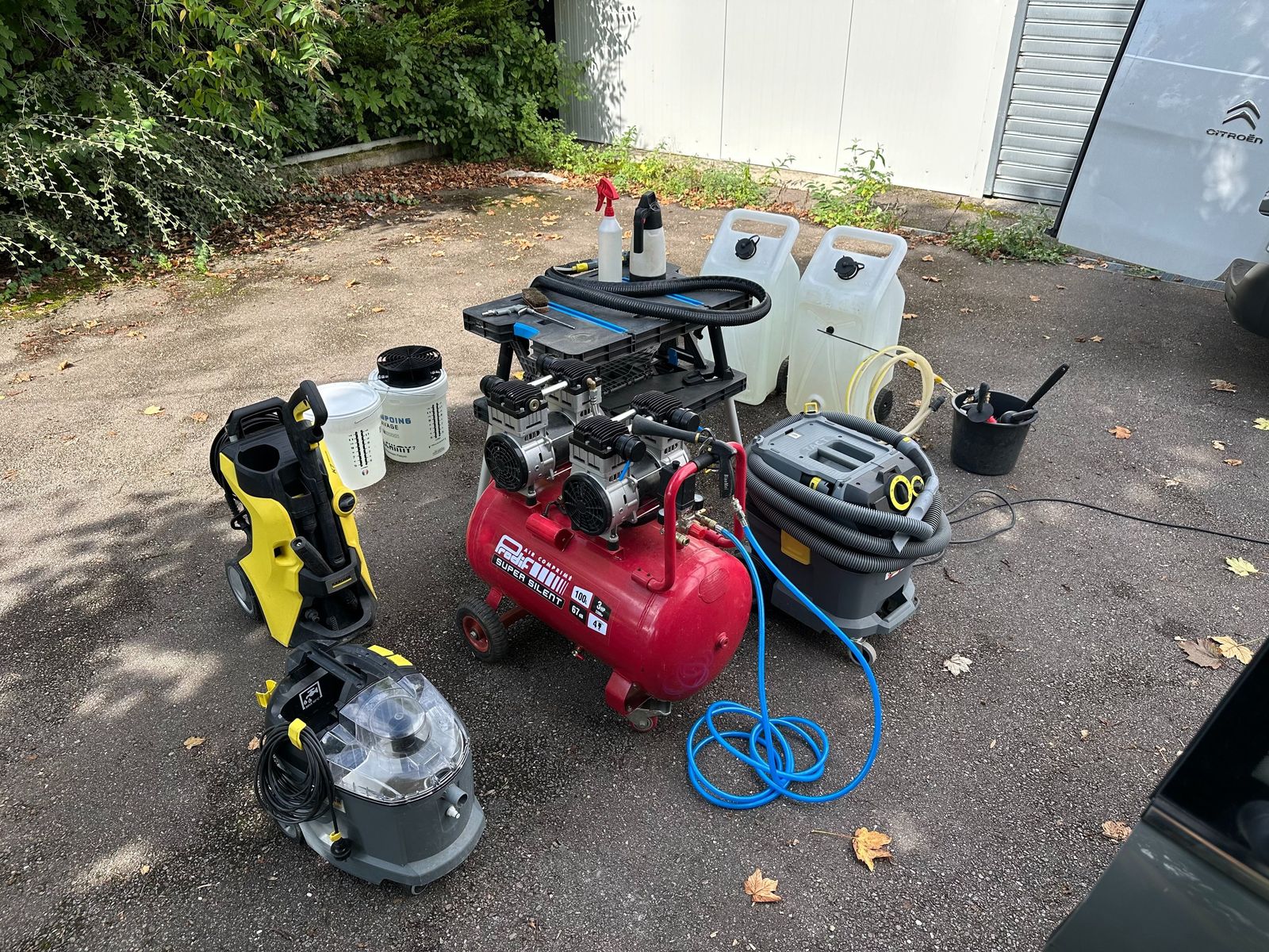 Matériel professionnel de Loïs AUTO